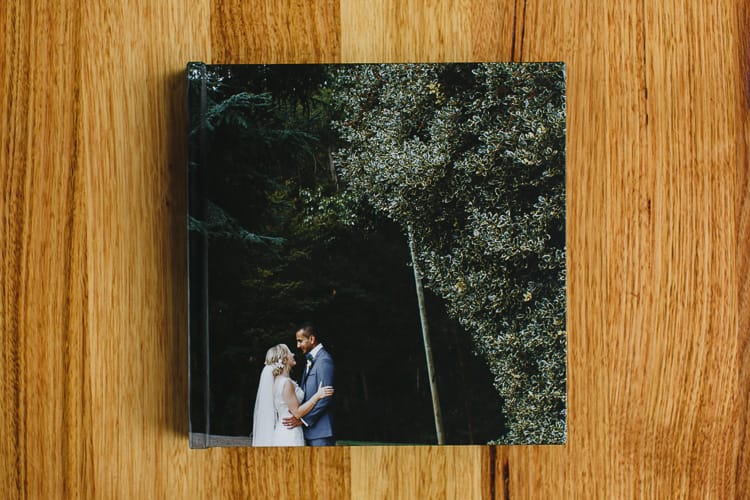 10x10 Original Fine Art Book with Photo Wrap visionart