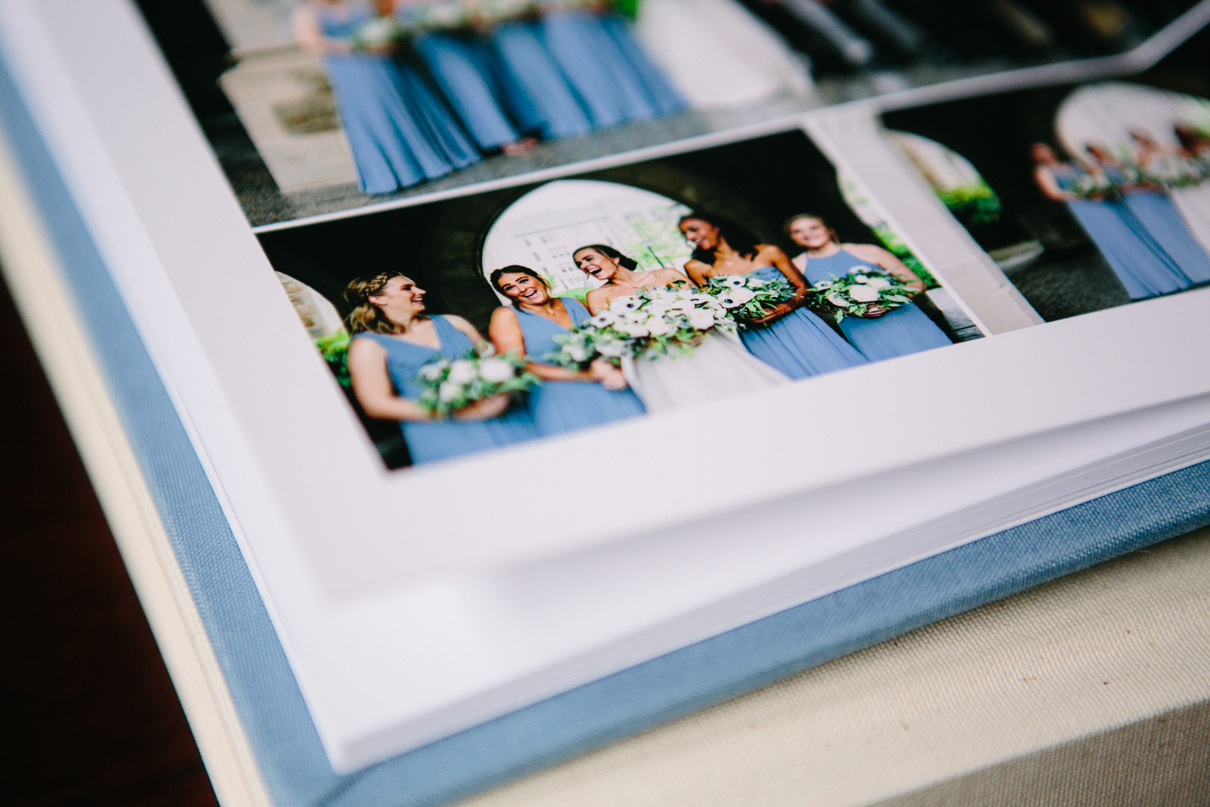 9x12 Album with Slipcase and Two Duplicate Parent Albums