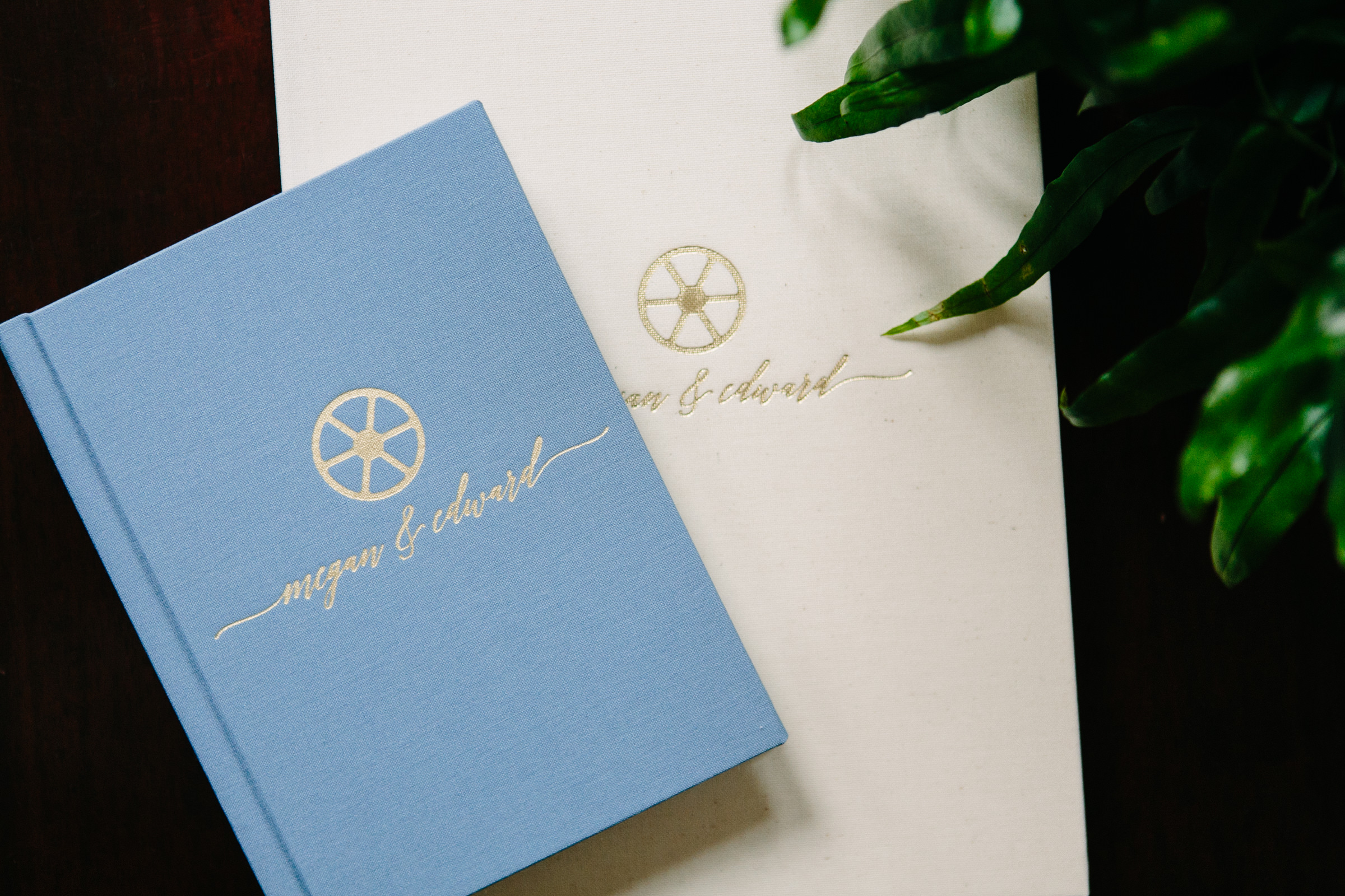 9x12 Album with Slipcase and Two Duplicate Parent Albums