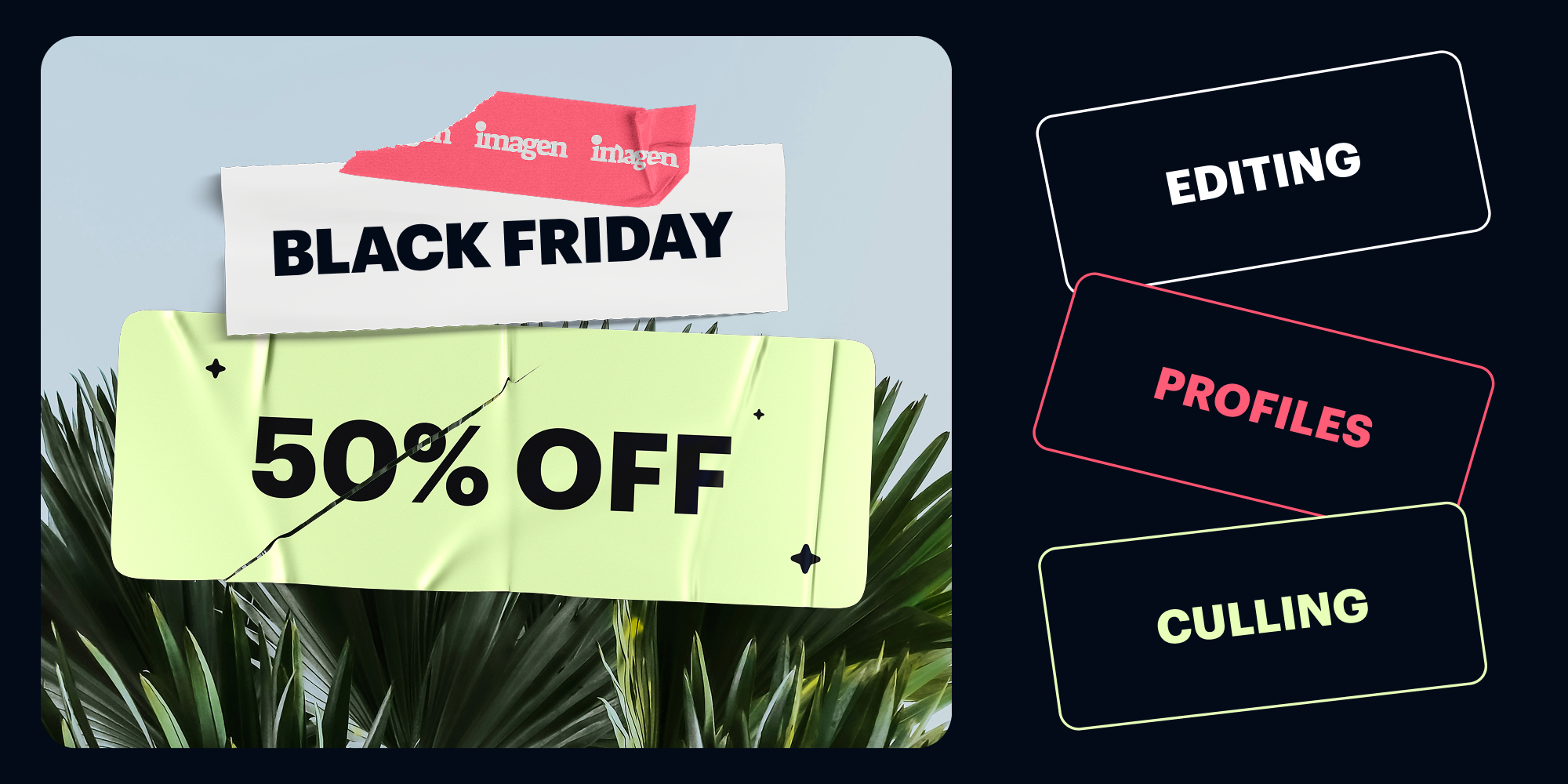 2025 Imagen Black Friday Deal