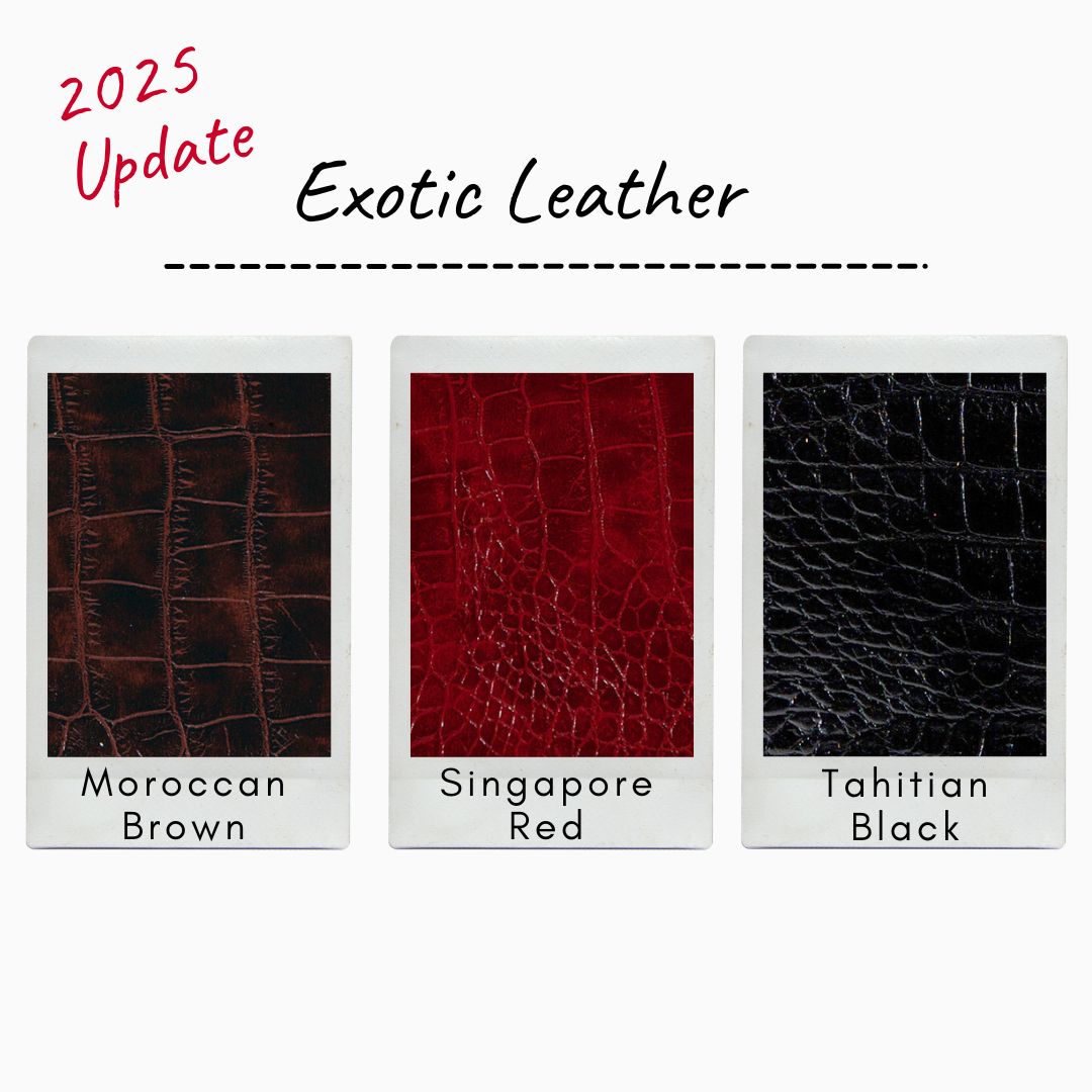 Exotic Leather 2025 Discontinued
