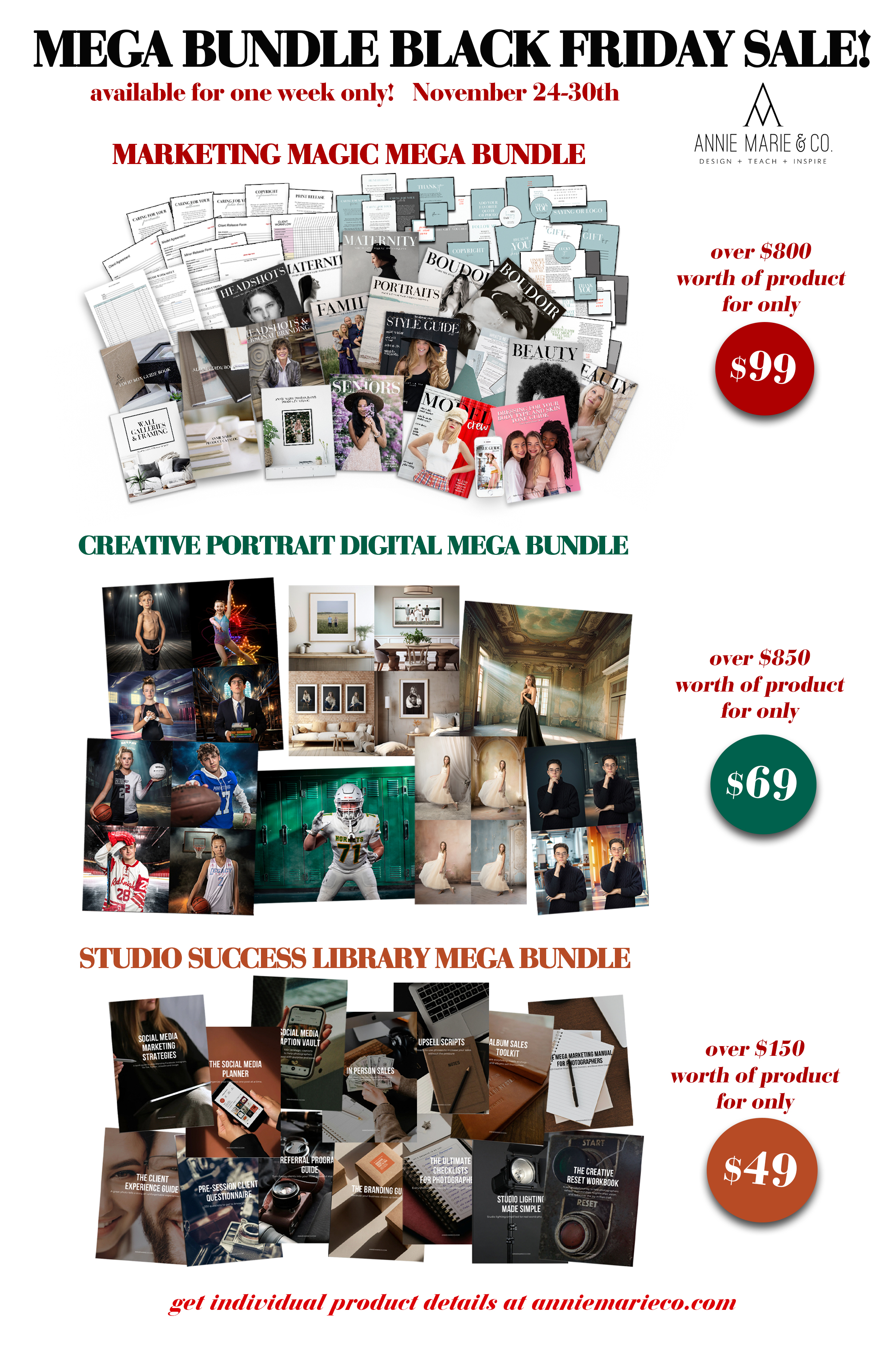 Annie Marie & Company Black Friday Deal 2025