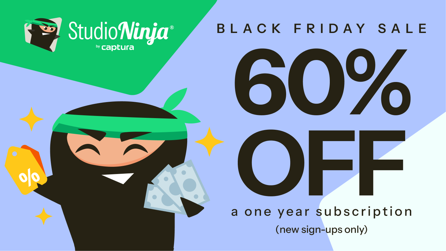 Studio Ninja Black Friday 2025 Offer