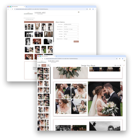 albumworks screenshots