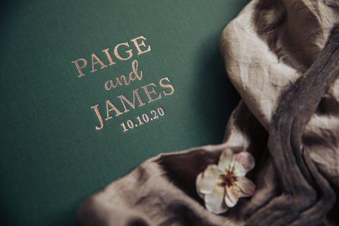 Paige & James | visionart