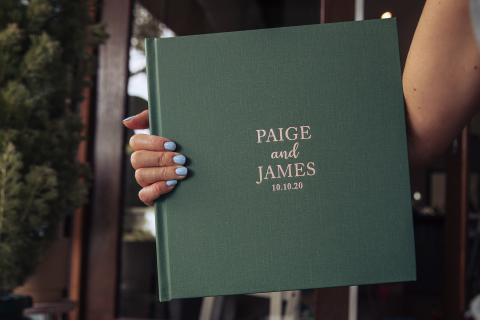Paige & James | visionart